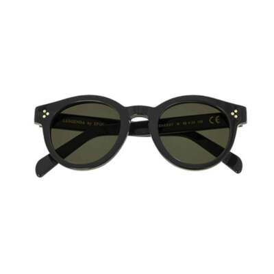 Sunglasses Epos Garret N Black 48 23 145 Various Lenses Hand Made in Ital