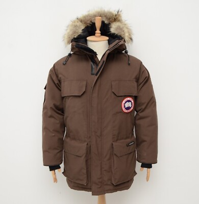 Authentic Men's Vintage Canada Goose Expedition Brown Jacket