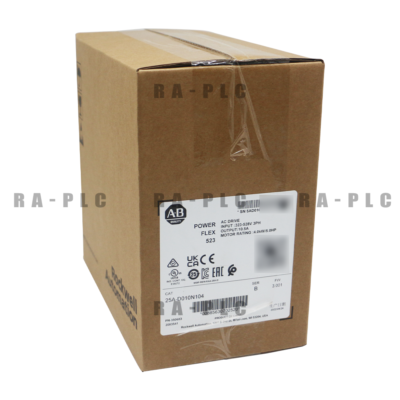 #ad New Allen Bradley 25A D010N104 PowerFlex 523 4kW 5Hp AC Drive $380.00