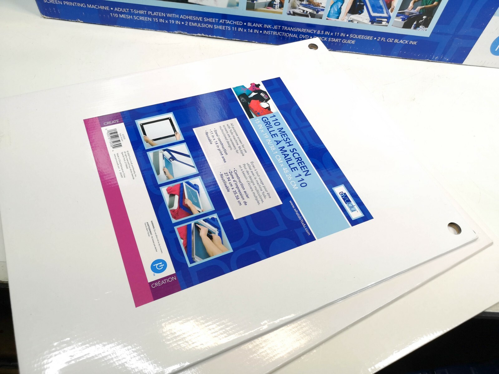 Yudu Personal Screen Printer Printing Machine T Shirt Bundle With