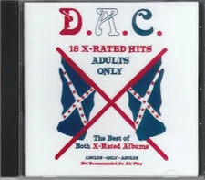 DAVID ALLAN COE 18 X-Rated Hits Underground Sealed CD sale