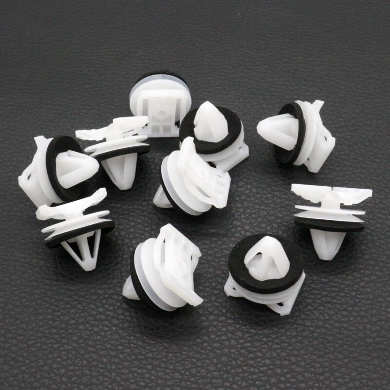 20Pcs Fender & Wheel Apron Moulding Clip Retainer KD4551W24 For