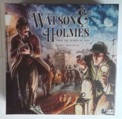 1x  Watson & Holmes: From The Diaries Of 221B: 2015 Edition Brand New Board Game