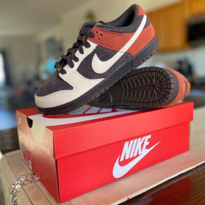 nike dunk low mens 9.5 shoes new