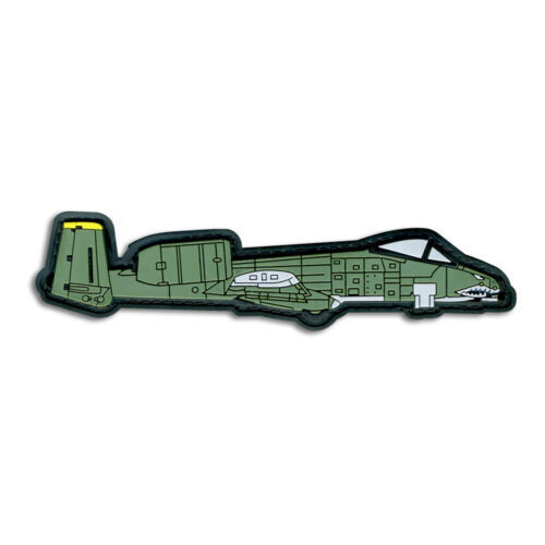 FIRE OD GREEN ON BLACK PCX PATCH PAIR 3.5 x 2 WITH VELCRO® BRAND