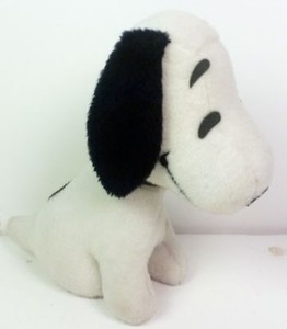 1968 snoopy plush