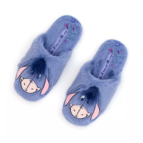 New Disney Store Purple EEYORE Ladies Mule Slippers US size Medium 7/8 NWT  | eBay