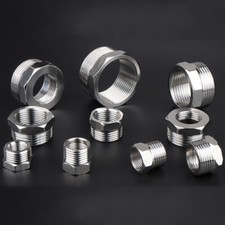 BSP Barb Connector Thread Adapter Female to Male Tube 1/4" 3/8" 3/4" 1/2" 1"