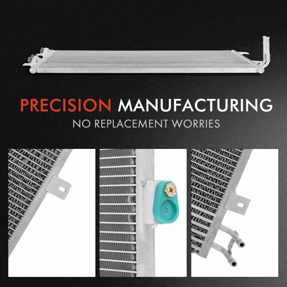 Kit de refrigeración de radiador y condensador de aire acondicionado para Dodge Stratus 2003-2004 Chrysler Sebring Foto 4 de 4