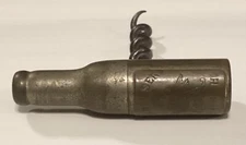Antique 1897 Anheuser Busch Bottle Shaped Corkscrew Opener Williamson Co.