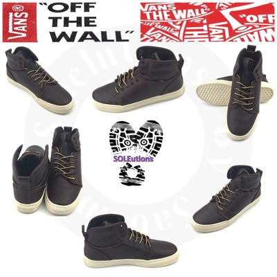 vans otw leather