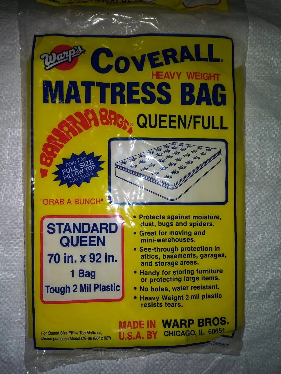 Full cheap mattress bag