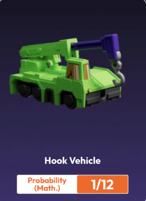 Blokees Transformers Defender Version 02 Mini Model Kit Hook Vehicle 1/12