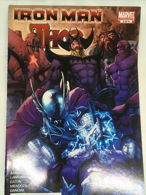 Iron Man Thor #3 2011