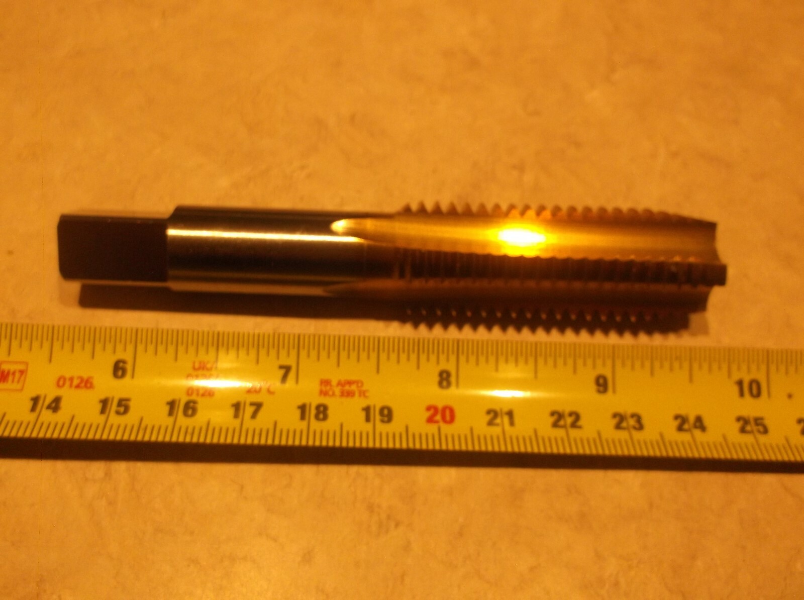 VERMONT TAP & DIE TN3105 3/410GH3 GH3 4 Flute PLG eBay