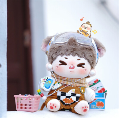 20cm KPOP Bangtan Boy Plush Coconut RM Namjoon Doll Stuffed