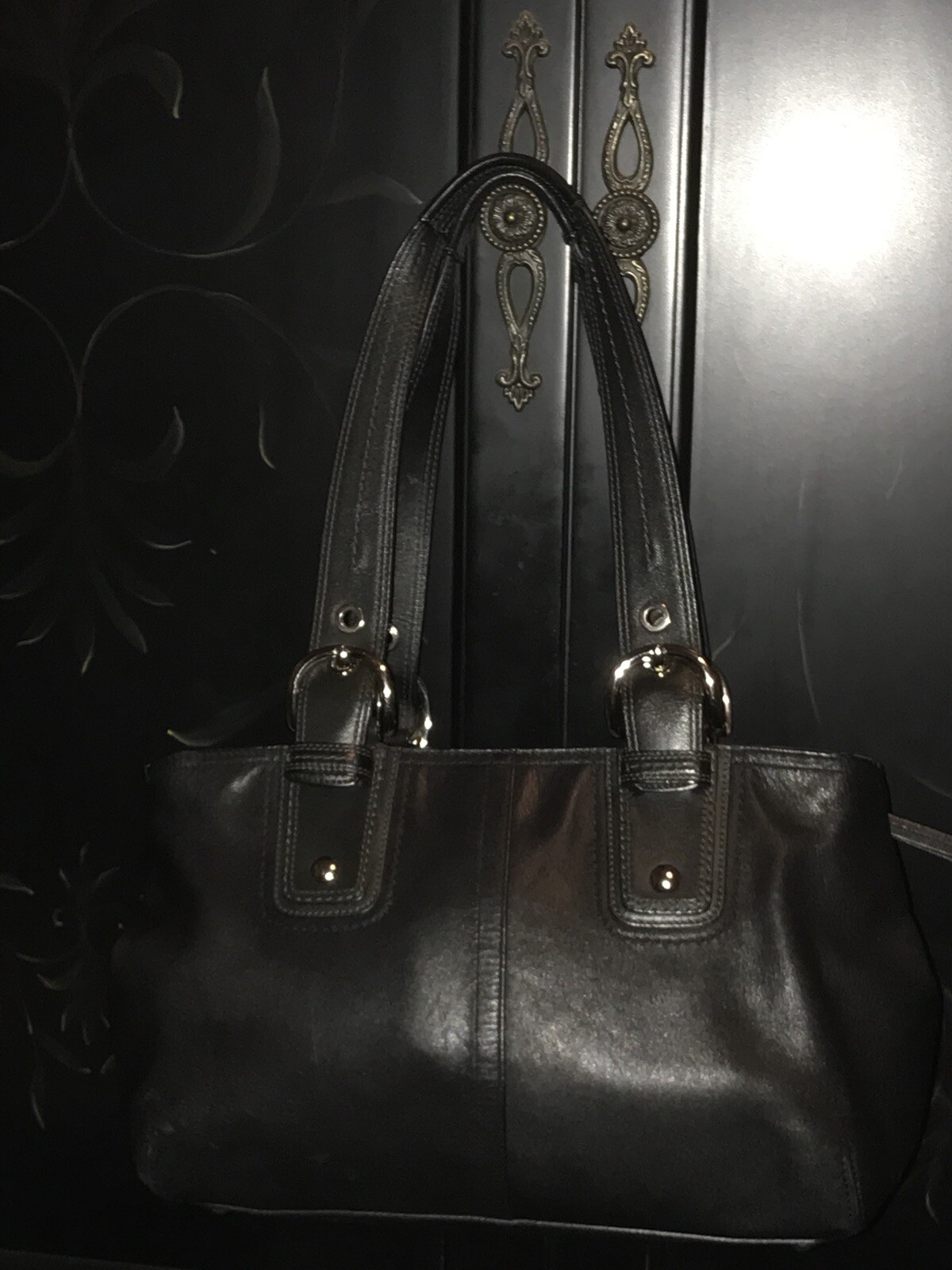 Coach Soho leather shoulder handbag N.  MO820- F 13109 thumbnail 12