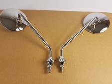 Quality Mirror Set Honda CB250N CB400N Superdream CX500 Left Right Rear View