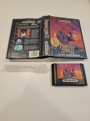 Phantasy Star II【中古・Genesis北米版】 Phantasy Star II【中古・Genesis北米版】