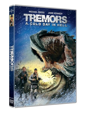 Tremors: A Cold Day in Hell (Don Michael Paul, 2018) - DVD neu, italienisch
