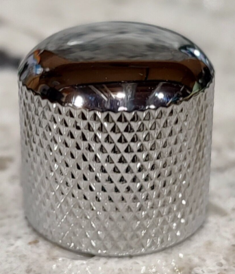 CORT C5 BASS GUITAR KNOB - CHROME DOME - FULL SIZE PUSH ON | eBay