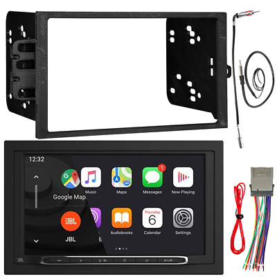 JBL Legend 700 Double DIN Receiver, Wiring Harness, Antenna Adapter, Install Kit