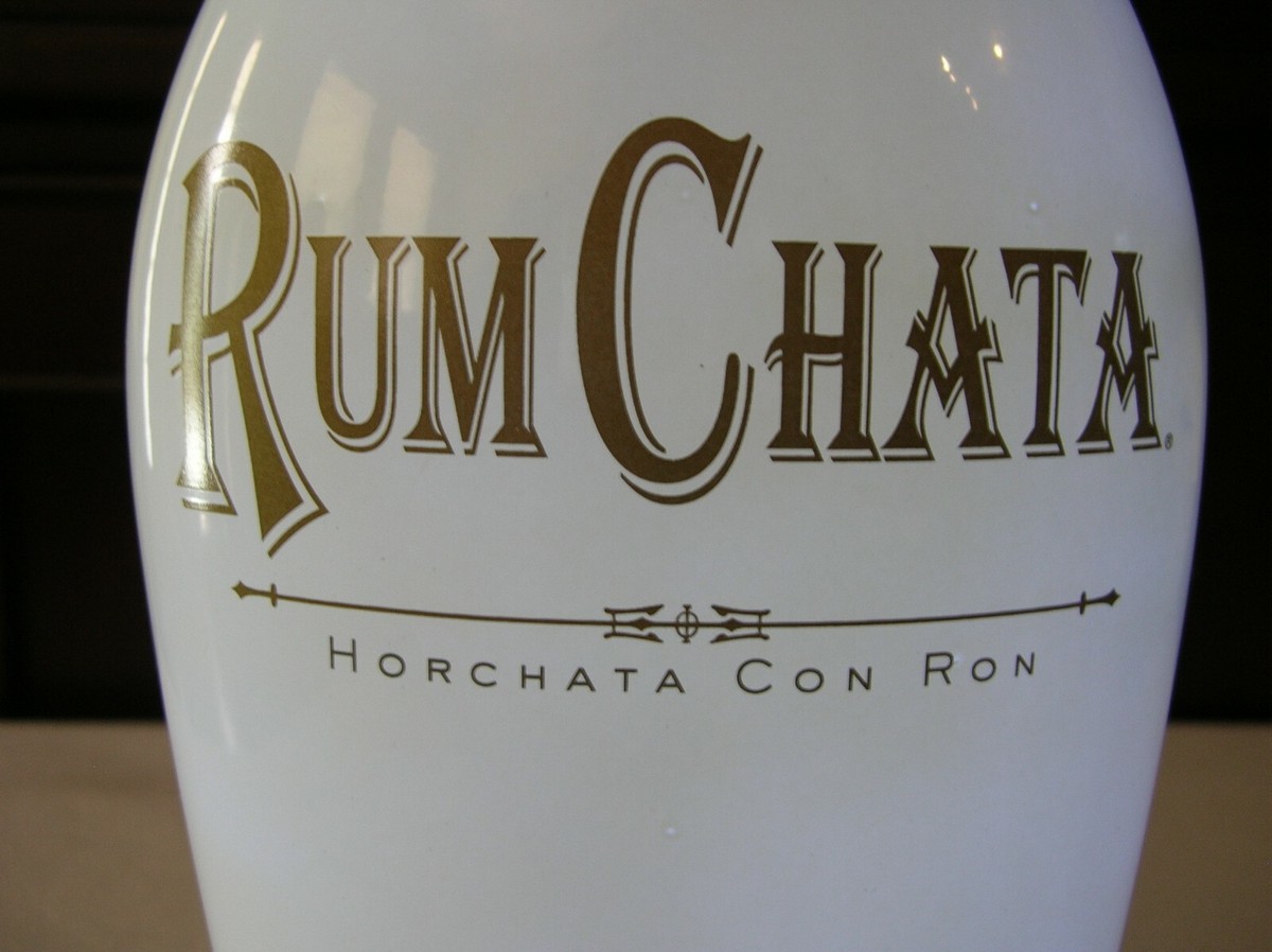 Rumchata Sign Rum Chata W/shot Glasses