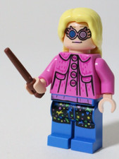 LEGO Luna Lovegood Minifigure 76405 Hogwarts Express Harry Potter NEW