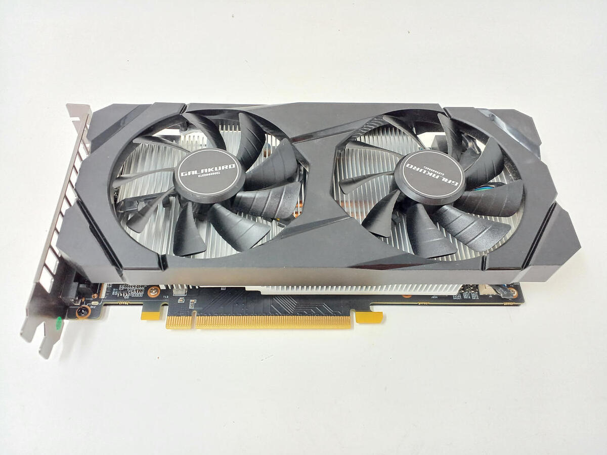 GALAX GRAPHICS CARD RTX2060 1 CLICK OC 6GB GDDR6 IN WORKING GALAX GRAPHICS CARD RTX2060 1 CLICK OC 6GB GDDR6 IN WORKING
