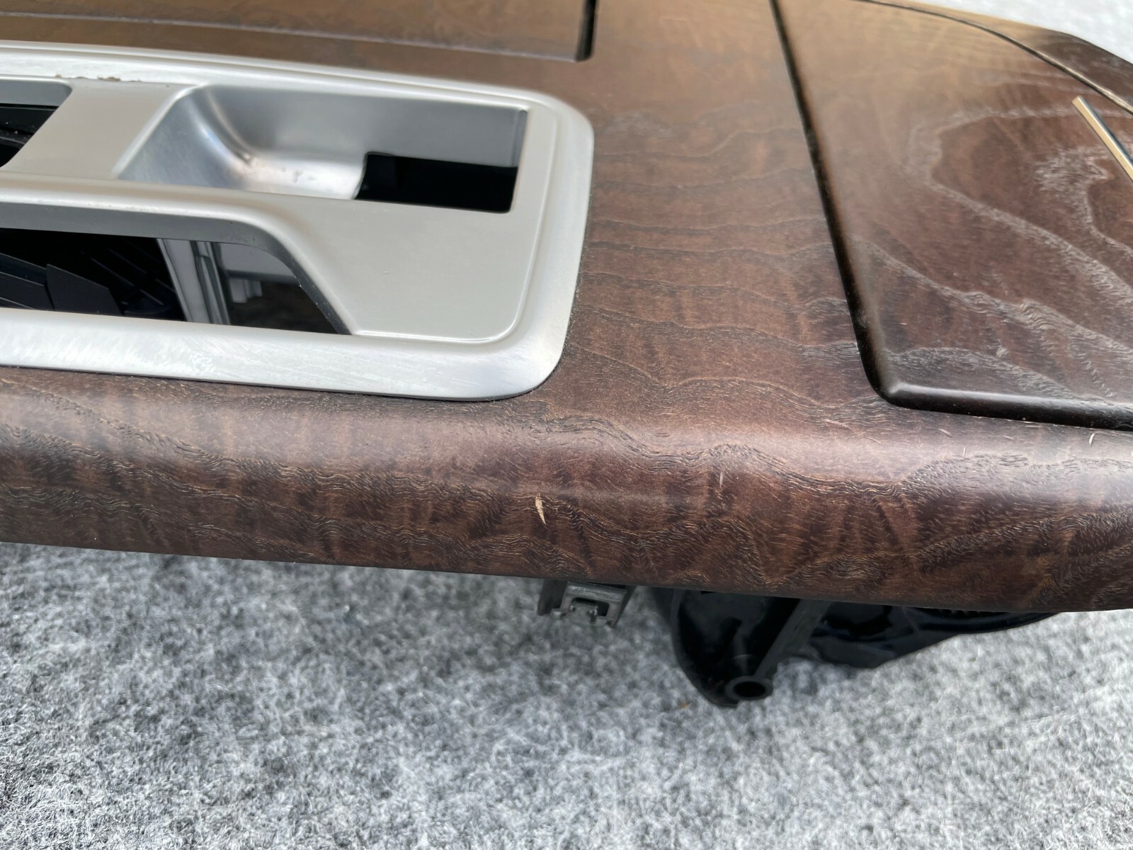 WOOD GRAIN TRIM SET CONSOLE/DOOR PANEL 45K 14-19 MASERATI GHIBLI S Q4 3.0L