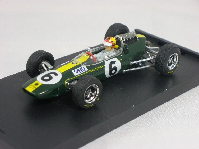 Brumm Lotus 33 #6 Mike Spence British GP 1965 1/43 R591-CH - Immagine 2 di 3