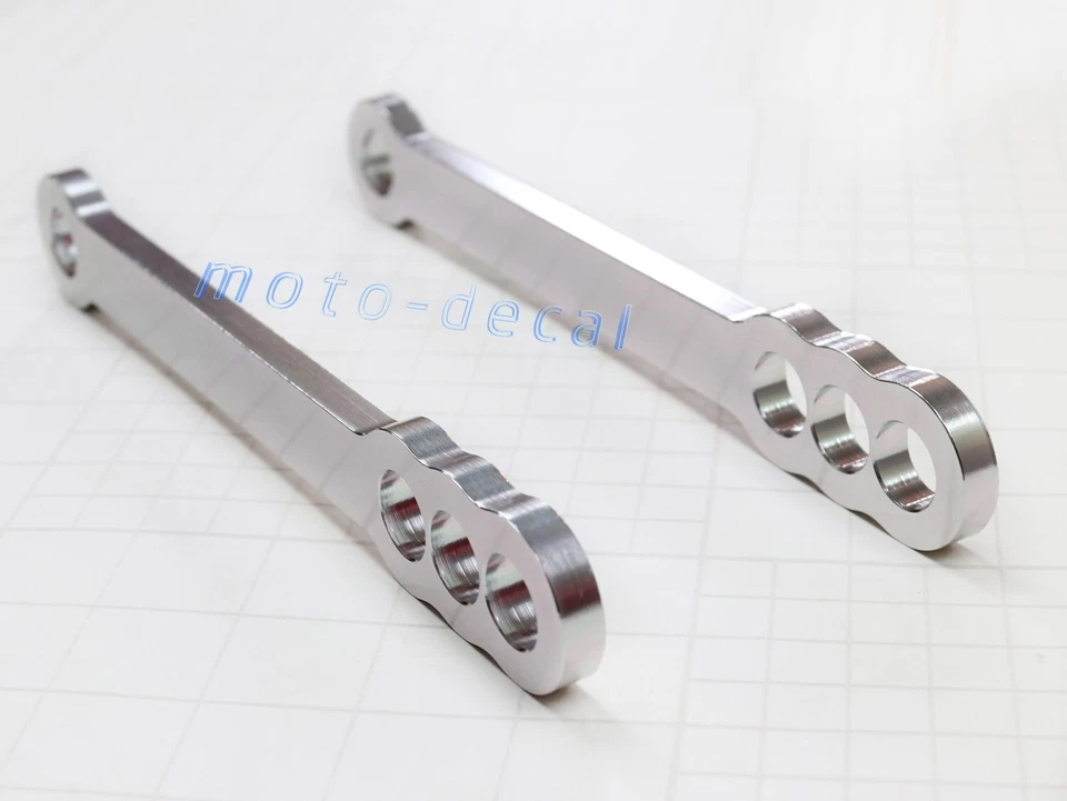 CNC Suspension Lowering Links Adjust Kit For 2001-2004 2003 GSXR1000 GSXR600 - Image 3 of 4