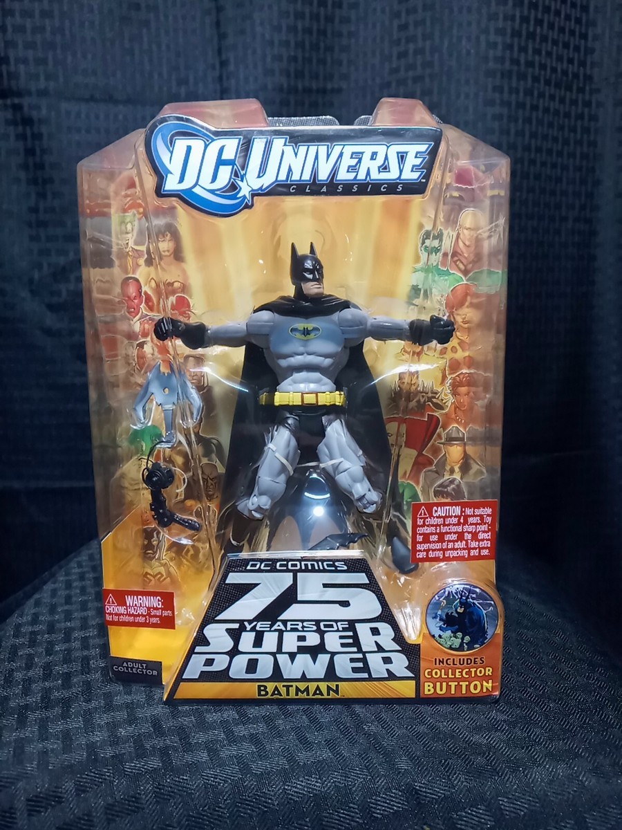 DC Universe DC Comics 75 Years of Super Power Wave 14 Classics