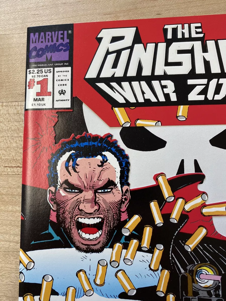 The Punisher War Zone (1992) #1, Comic Issues