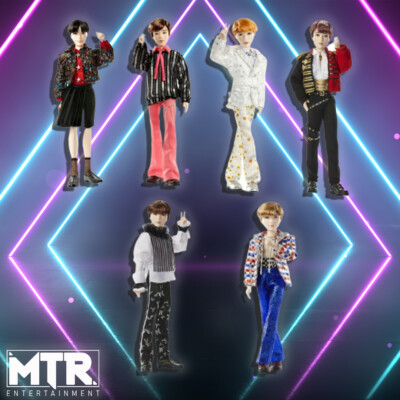 BTS Bangtan Boys Prestige 27cm Doll