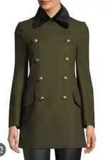 Burberry Kelson Double Breasted Coat