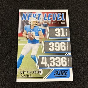 Justin Herbert Stats Nfl