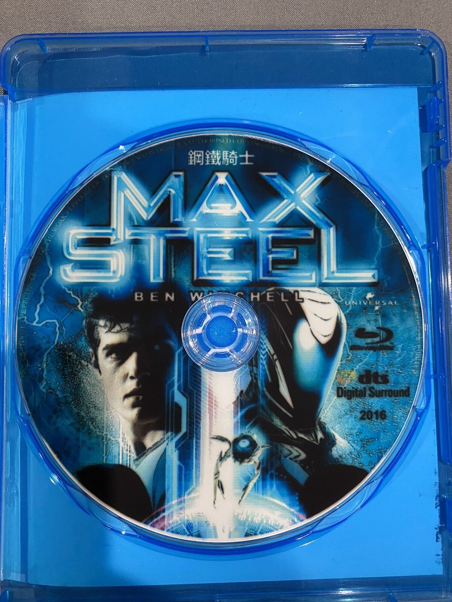 (未使用･未開封品)　マックス・スティール [Blu-ray] qdkdu57 Max Steel (DVD + Digital) [Blu-ray] - Walmart.com