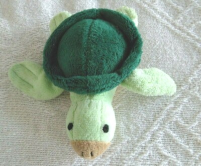 Plush Wild Republic Green Turtle 5'' From 2012