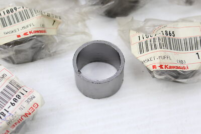 Buy OEM Kawasaki VN EX Muffler Exhaust Gasket 3pc 11009-1865