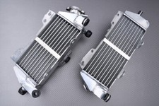 Radiateurs d'Eau AVDB Ultra Renforcés Droit+Gauche Pour KAWASAKI KDX 200 1995-06
