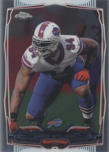 2014 Topps Chrome Mini Mario Williams #51 - 1 of 2