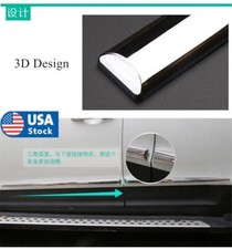 Car Side Skirt Door Side Line Sill Garnish Body Molding Trim Cover For Universal Car Side Skirt Door Side Line Sill Garnish Body Molding Trim Cover For Universal