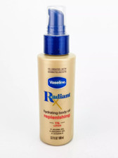 Vaseline Radiant Hydrating Body Oil 3.7oz 1 Lipids Jojoba Oil Coconut Vitamin E