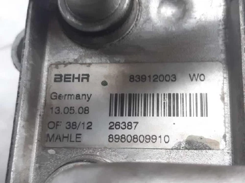 83912003 Ölkühler für OPEL ASTRA G BERLINA Club 2000 4744230 - Bild 3 von 6