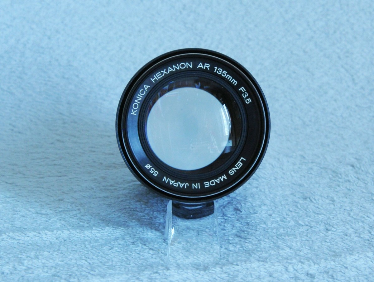 Konica Hexanon AR 135mm f3.2 (Gebraucht) in Birsfelden für CHF 95 – mit