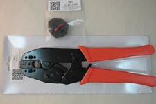 Coax Crimp Tool RG-8 9 11 174 213 214 LMR-400 + 2nd Die for RG-58 8X LMR-195 240