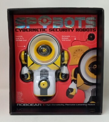 NSI Spy Bots Cybernetic Security Roboear Hight Sensitive Remote Listening Robot
