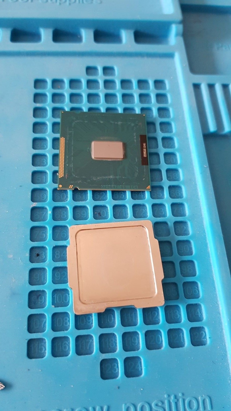 Delid processeur Intel 115X fin de la surchauffe et du throttling thermique PC