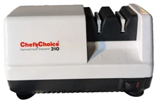 Chefs Choice Electric Knife Sharpener 310 Diamond Hone Two Stage Tested Working